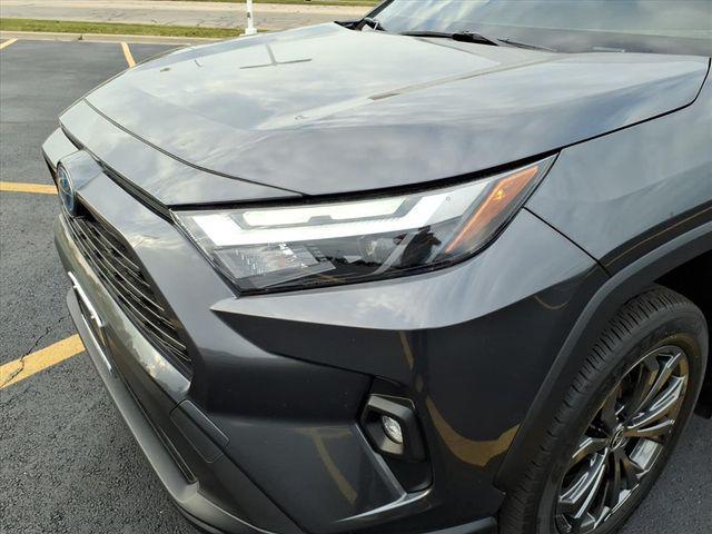 used 2023 Toyota RAV4 Hybrid car, priced at $33,991