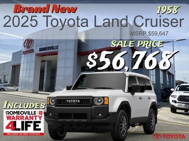 new 2025 Toyota Land Cruiser car, priced at $56,767