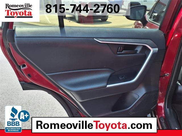 used 2021 Toyota RAV4 car, priced at $26,991