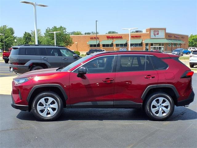 used 2021 Toyota RAV4 car, priced at $26,991