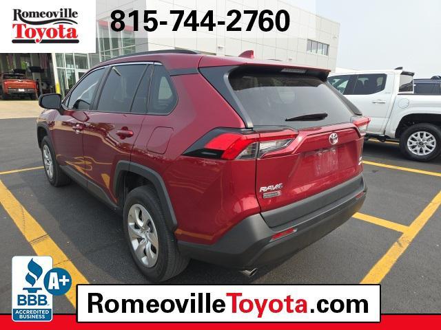used 2021 Toyota RAV4 car, priced at $26,991
