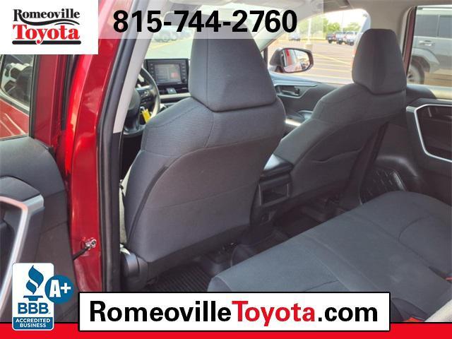used 2021 Toyota RAV4 car, priced at $26,991