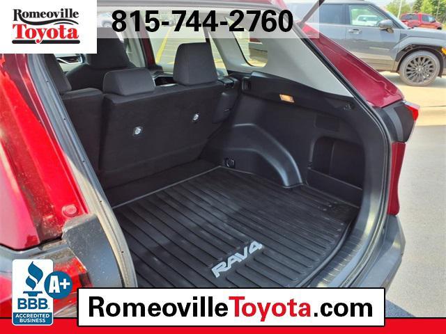 used 2021 Toyota RAV4 car, priced at $26,991