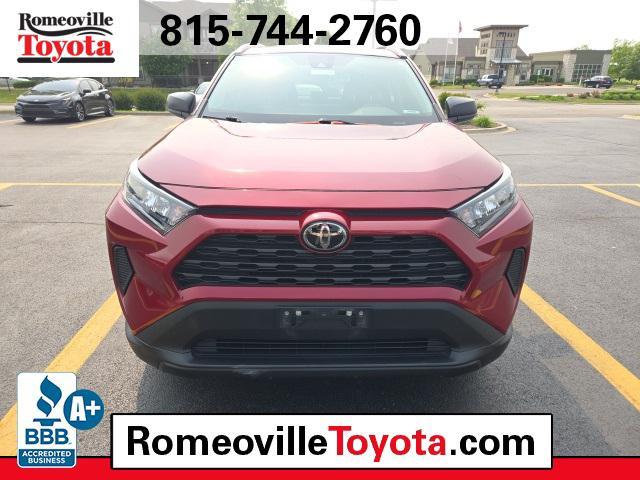 used 2021 Toyota RAV4 car, priced at $26,991