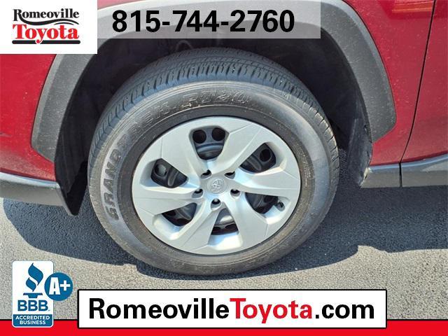 used 2021 Toyota RAV4 car, priced at $26,991