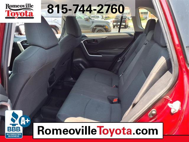 used 2021 Toyota RAV4 car, priced at $26,991