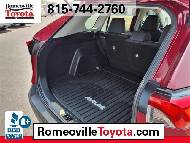 used 2021 Toyota RAV4 car, priced at $26,991