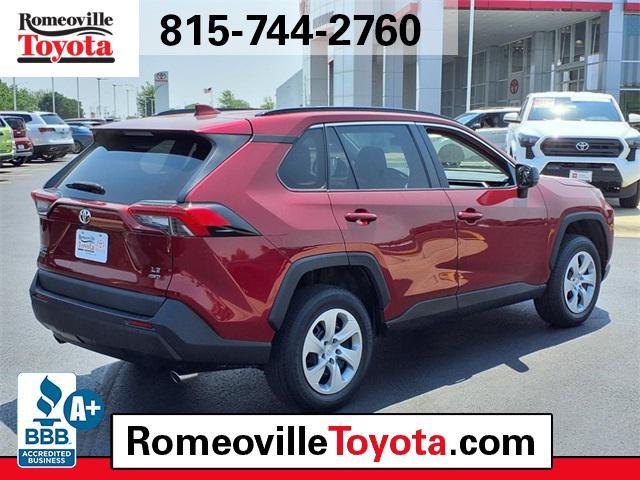 used 2021 Toyota RAV4 car, priced at $26,991
