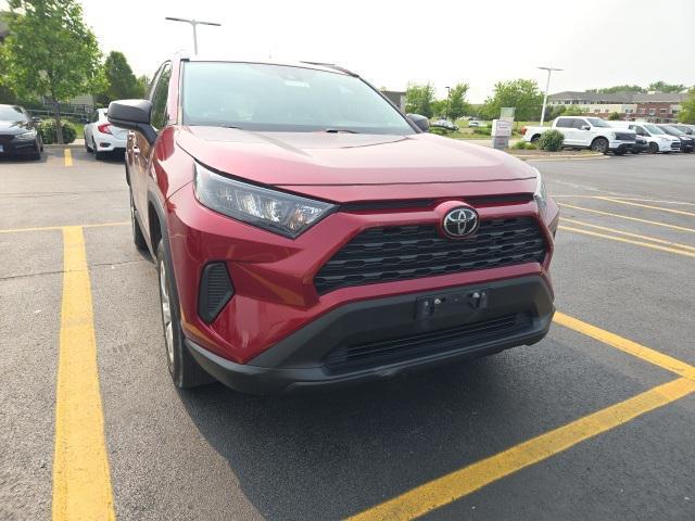 used 2021 Toyota RAV4 car, priced at $26,991