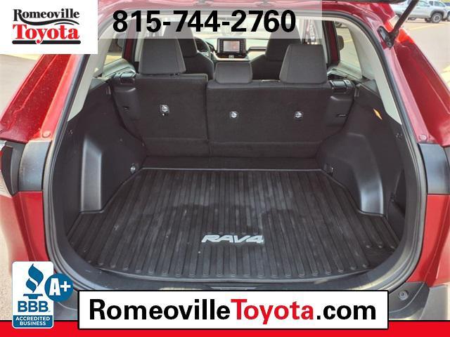 used 2021 Toyota RAV4 car, priced at $26,991