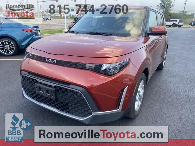 used 2023 Kia Soul car, priced at $18,991