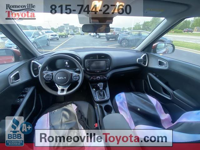 used 2023 Kia Soul car, priced at $18,991