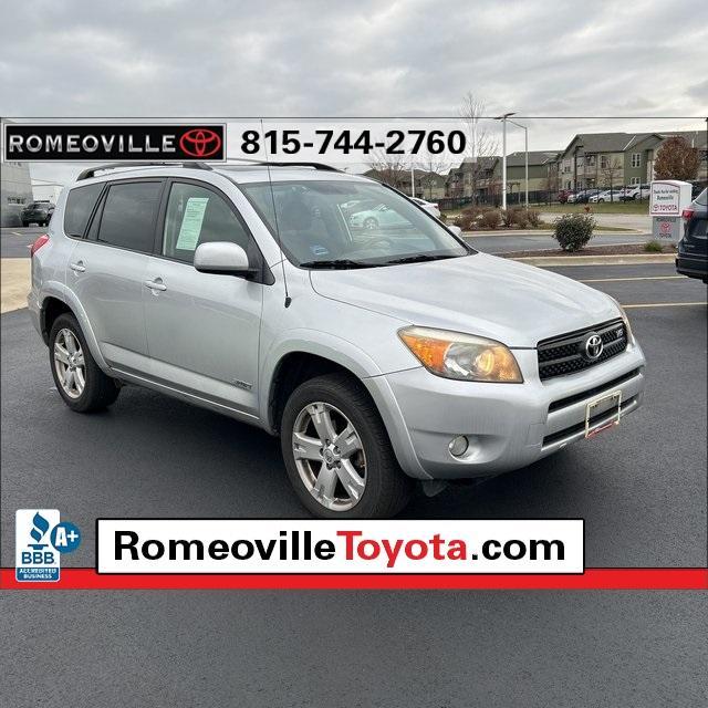 used 2007 Toyota RAV4 car, priced at $7,427