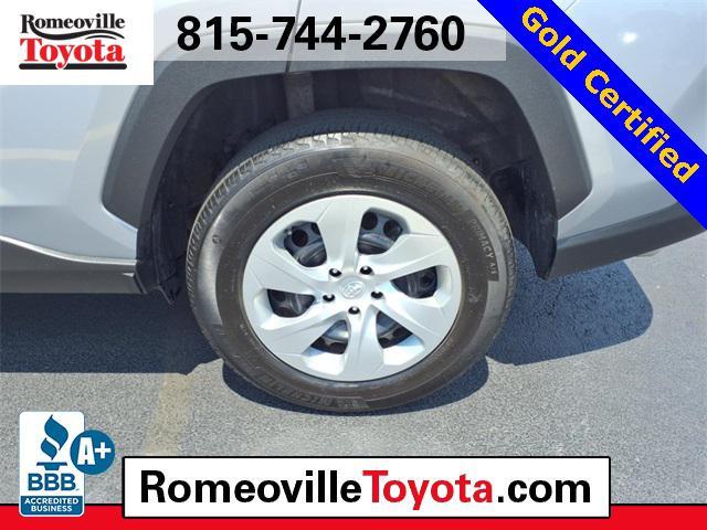 used 2021 Toyota RAV4 car, priced at $24,991
