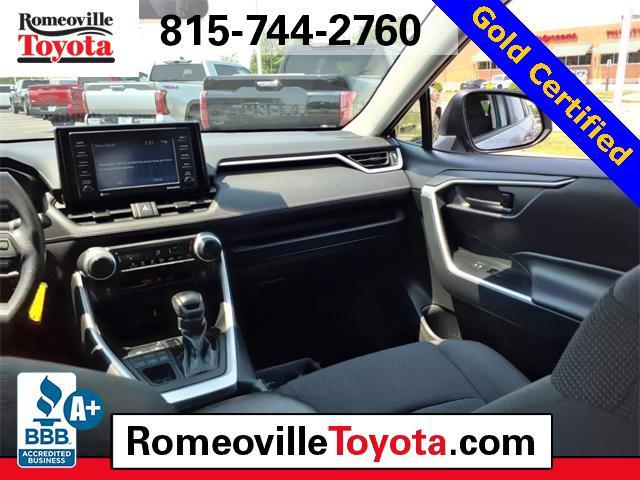 used 2021 Toyota RAV4 car, priced at $24,991