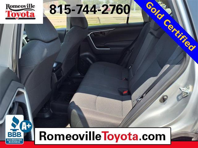 used 2021 Toyota RAV4 car, priced at $24,991