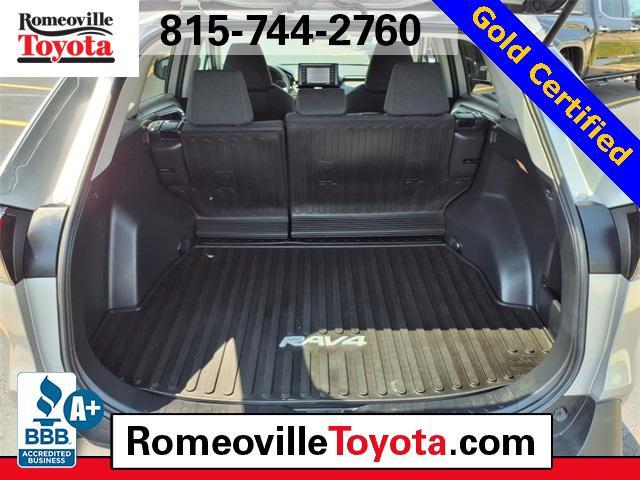 used 2021 Toyota RAV4 car, priced at $24,991