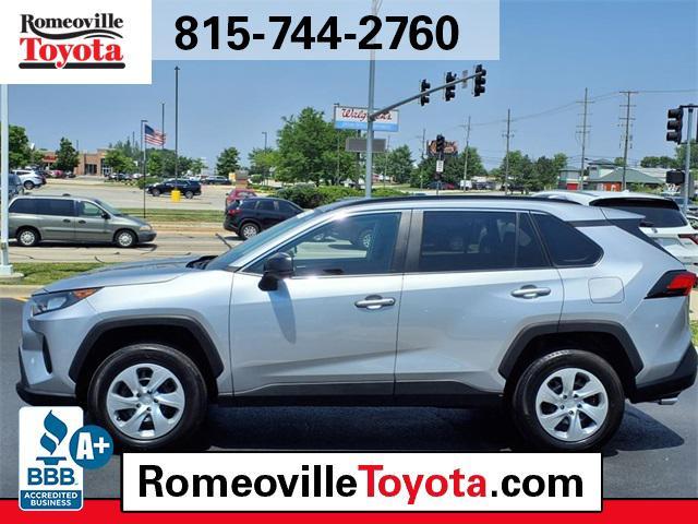 used 2021 Toyota RAV4 car, priced at $24,991