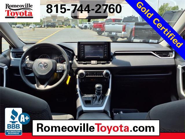 used 2021 Toyota RAV4 car, priced at $24,991