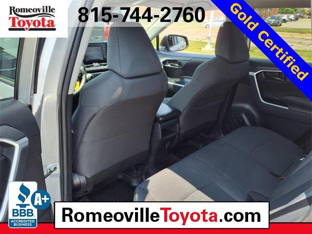 used 2021 Toyota RAV4 car, priced at $24,991