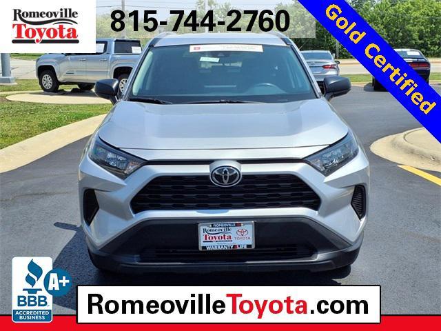 used 2021 Toyota RAV4 car, priced at $24,991