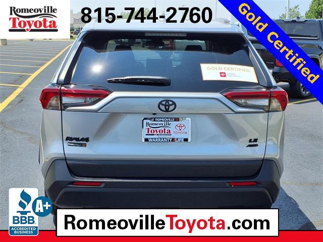 used 2021 Toyota RAV4 car, priced at $24,991