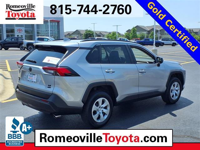 used 2021 Toyota RAV4 car, priced at $24,991