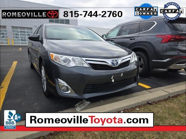 used 2012 Toyota Camry Hybrid car, priced at $13,023