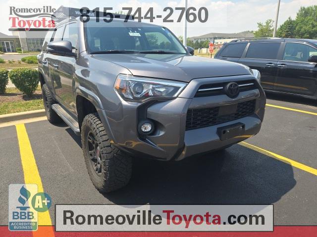 used 2021 Toyota 4Runner car, priced at $39,991