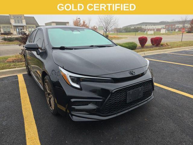 used 2024 Toyota Corolla car, priced at $24,024