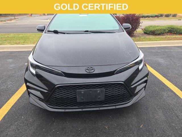 used 2024 Toyota Corolla car, priced at $24,024