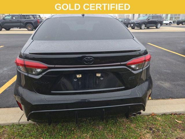 used 2024 Toyota Corolla car, priced at $24,024