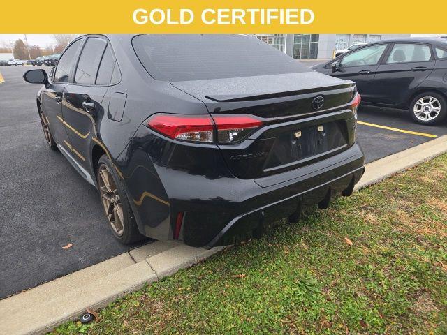 used 2024 Toyota Corolla car, priced at $24,024