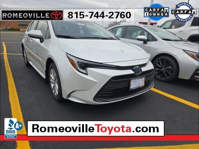 used 2025 Toyota Corolla Hybrid car, priced at $26,448