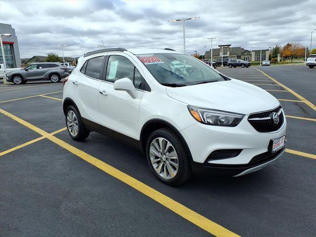 used 2020 Buick Encore car, priced at $18,991
