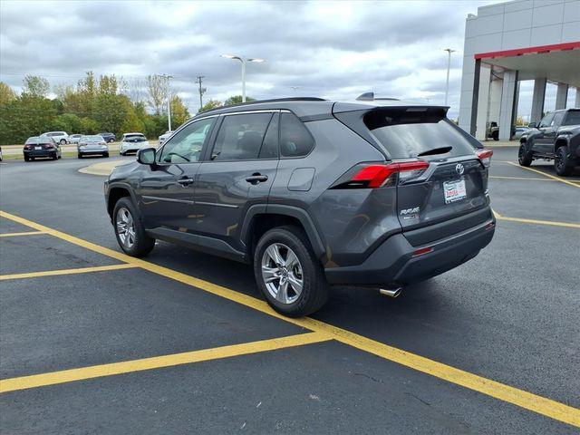 used 2022 Toyota RAV4 car, priced at $28,993