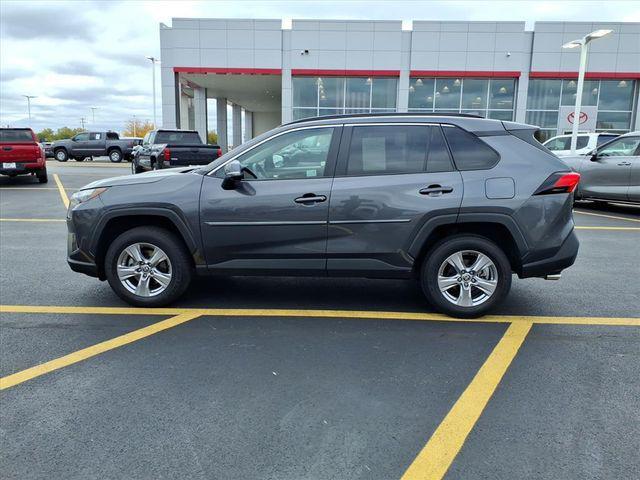 used 2022 Toyota RAV4 car, priced at $28,993