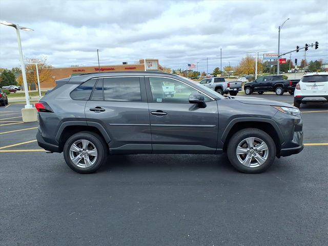 used 2022 Toyota RAV4 car, priced at $28,993