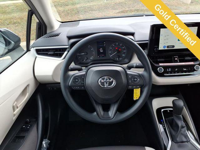 used 2025 Toyota Corolla car, priced at $23,993
