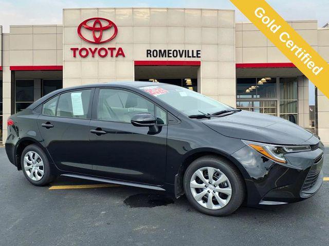 used 2025 Toyota Corolla car, priced at $24,991