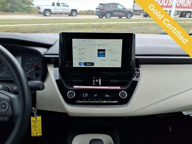 used 2025 Toyota Corolla car, priced at $23,993