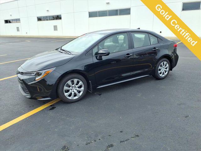 used 2025 Toyota Corolla car, priced at $23,993