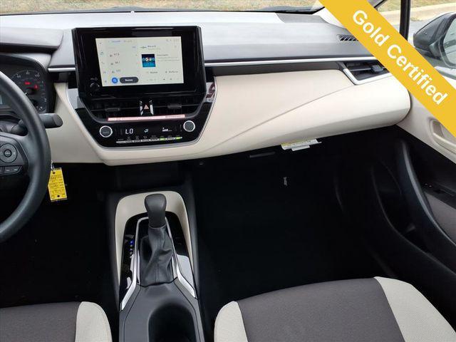 used 2025 Toyota Corolla car, priced at $23,993