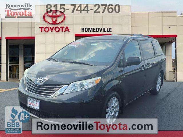 used 2017 Toyota Sienna car, priced at $16,991
