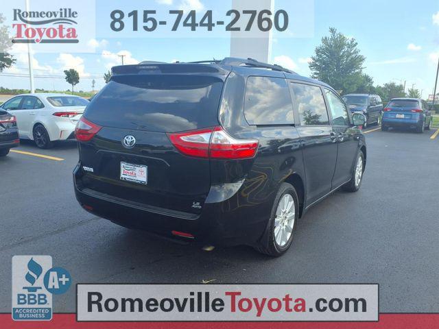 used 2017 Toyota Sienna car, priced at $16,991