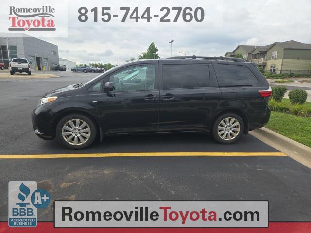 used 2017 Toyota Sienna car, priced at $16,991