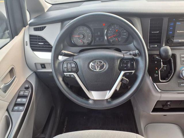 used 2017 Toyota Sienna car, priced at $16,991