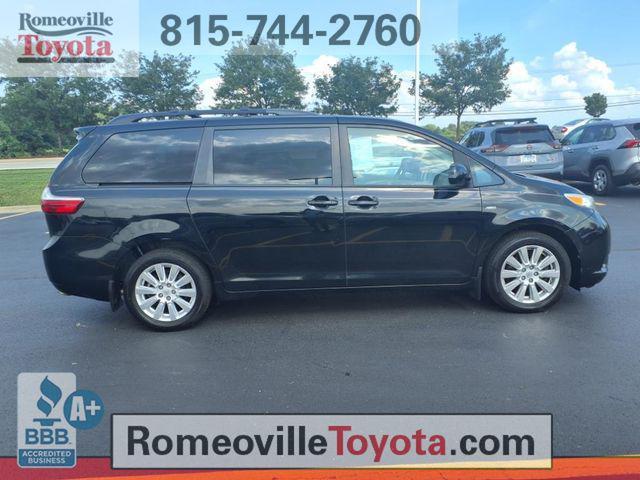 used 2017 Toyota Sienna car, priced at $16,991