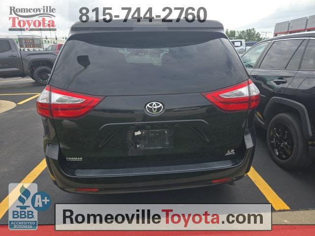 used 2017 Toyota Sienna car, priced at $16,991