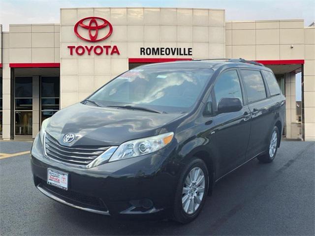used 2017 Toyota Sienna car, priced at $16,991
